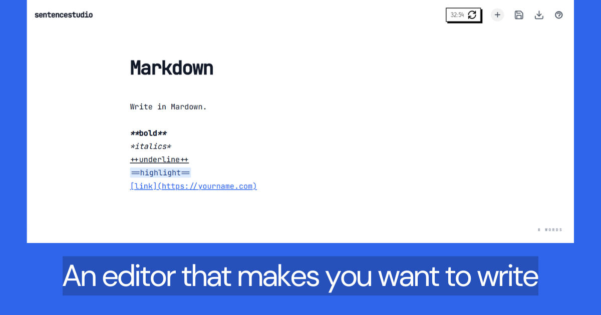 Sentence Studio gallery image