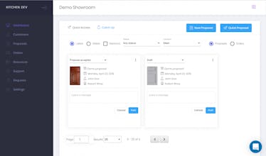 Cabinet Pricing & Ordering Software gallery image