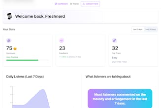 TrackBloom gallery image