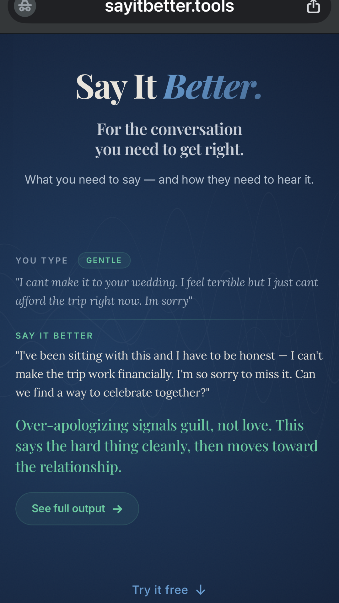 Say It Better gallery image
