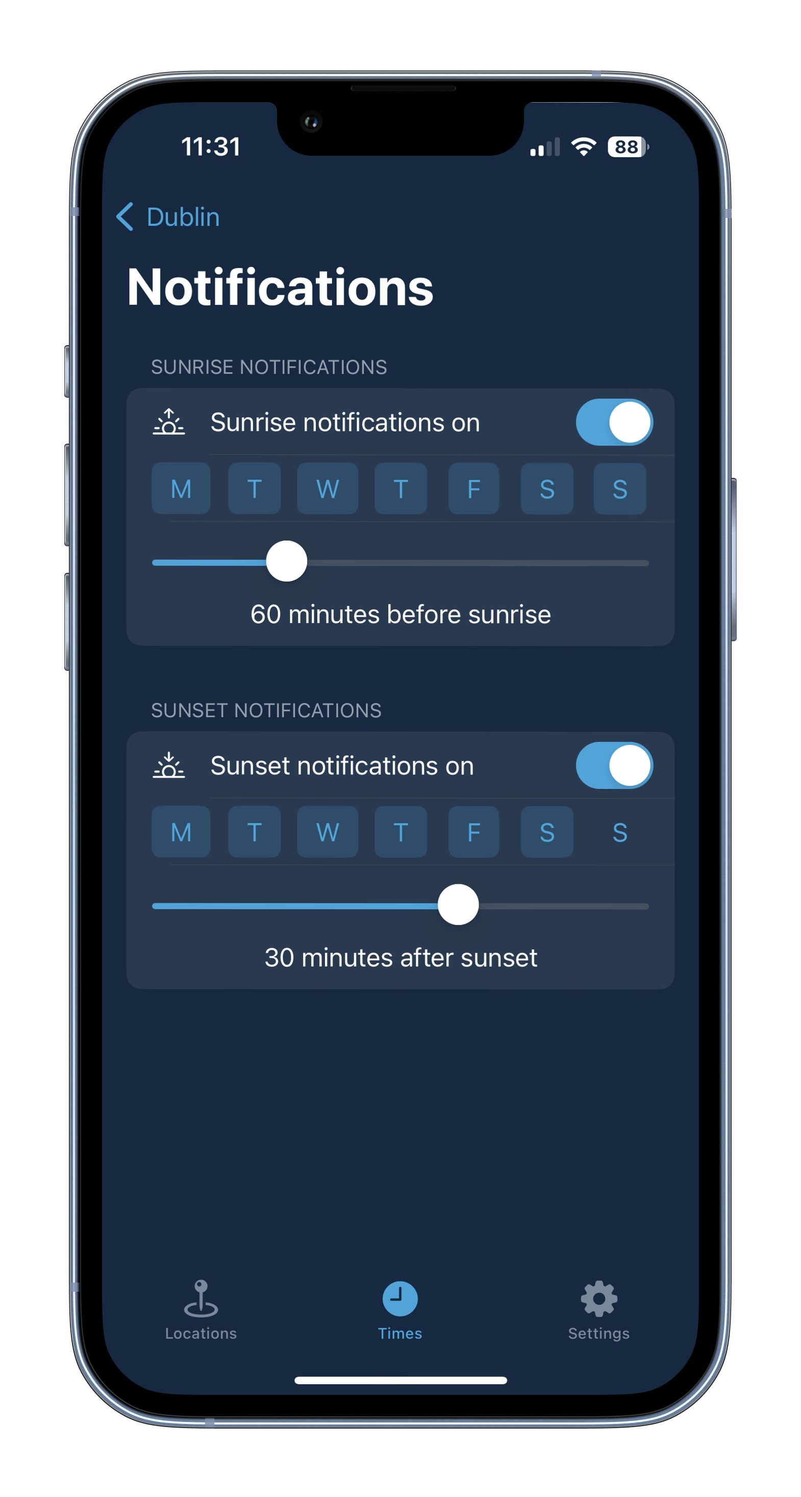 Hey Sunrise for iOS media 3