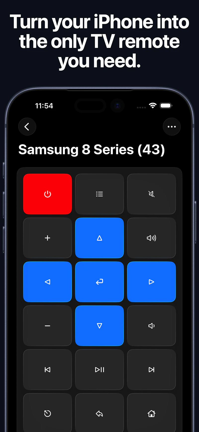 Best TV Remote app screenshot 2
