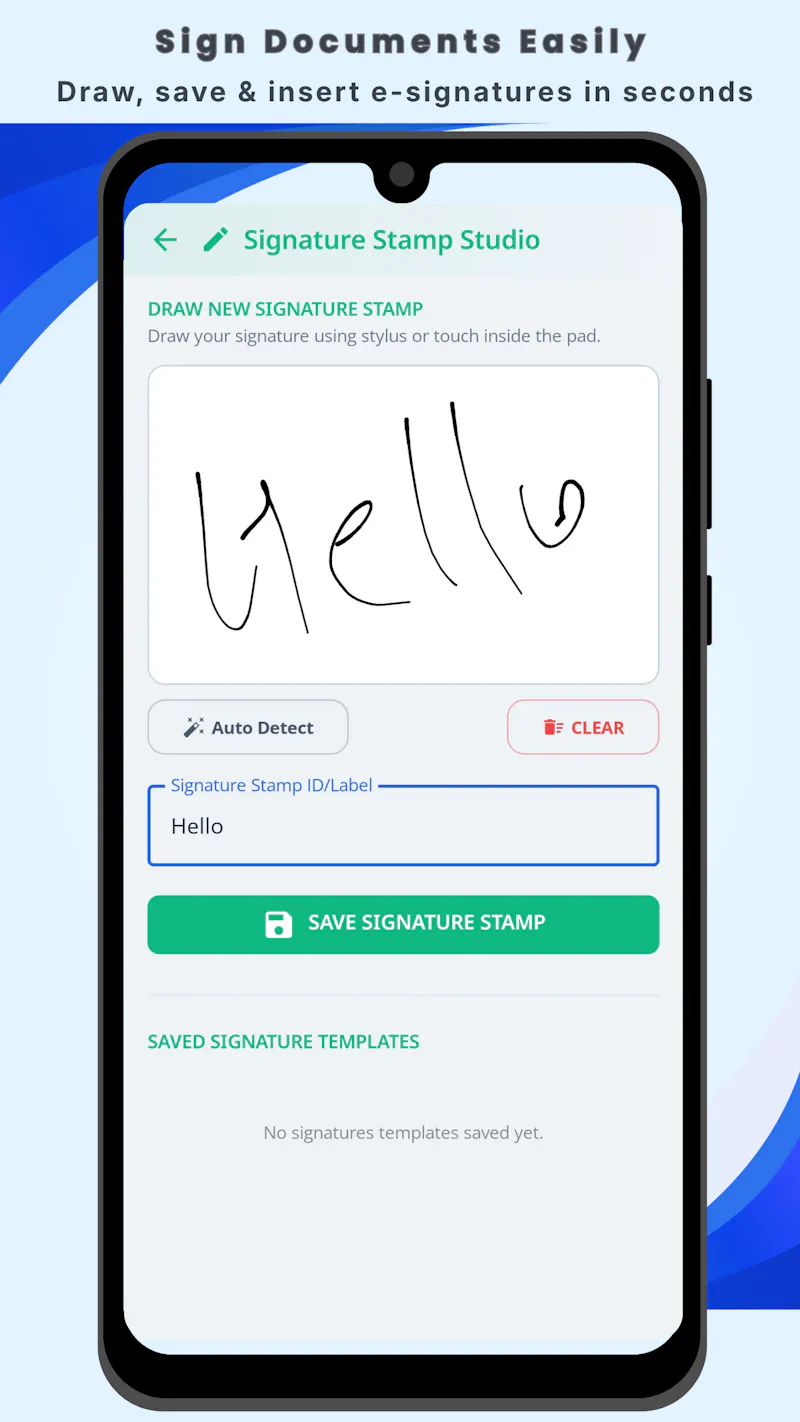 PDF Maker: Scanner & Converter screenshot 5
