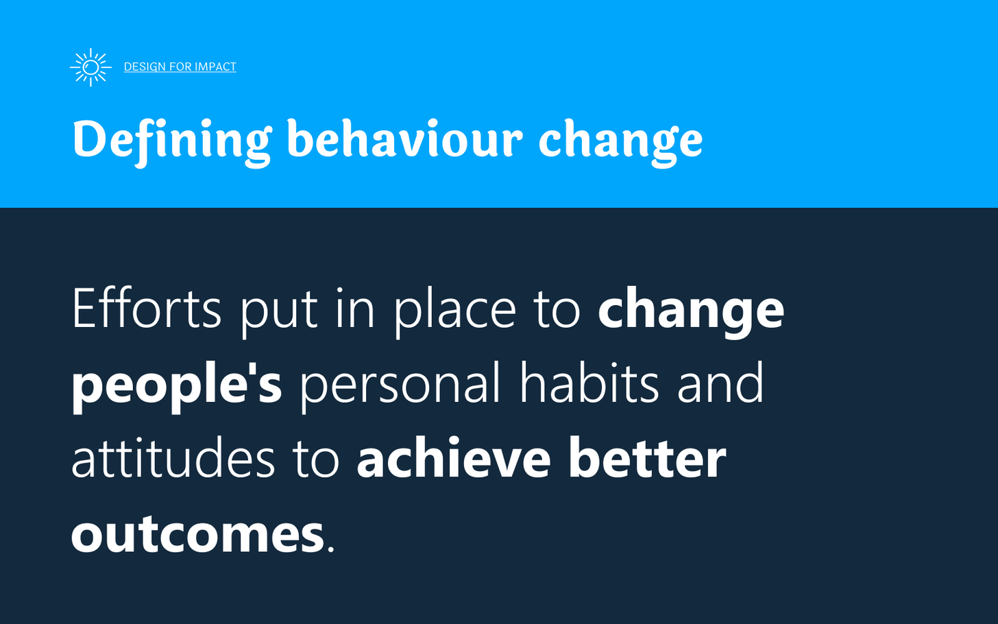 Design for Impact gallery image