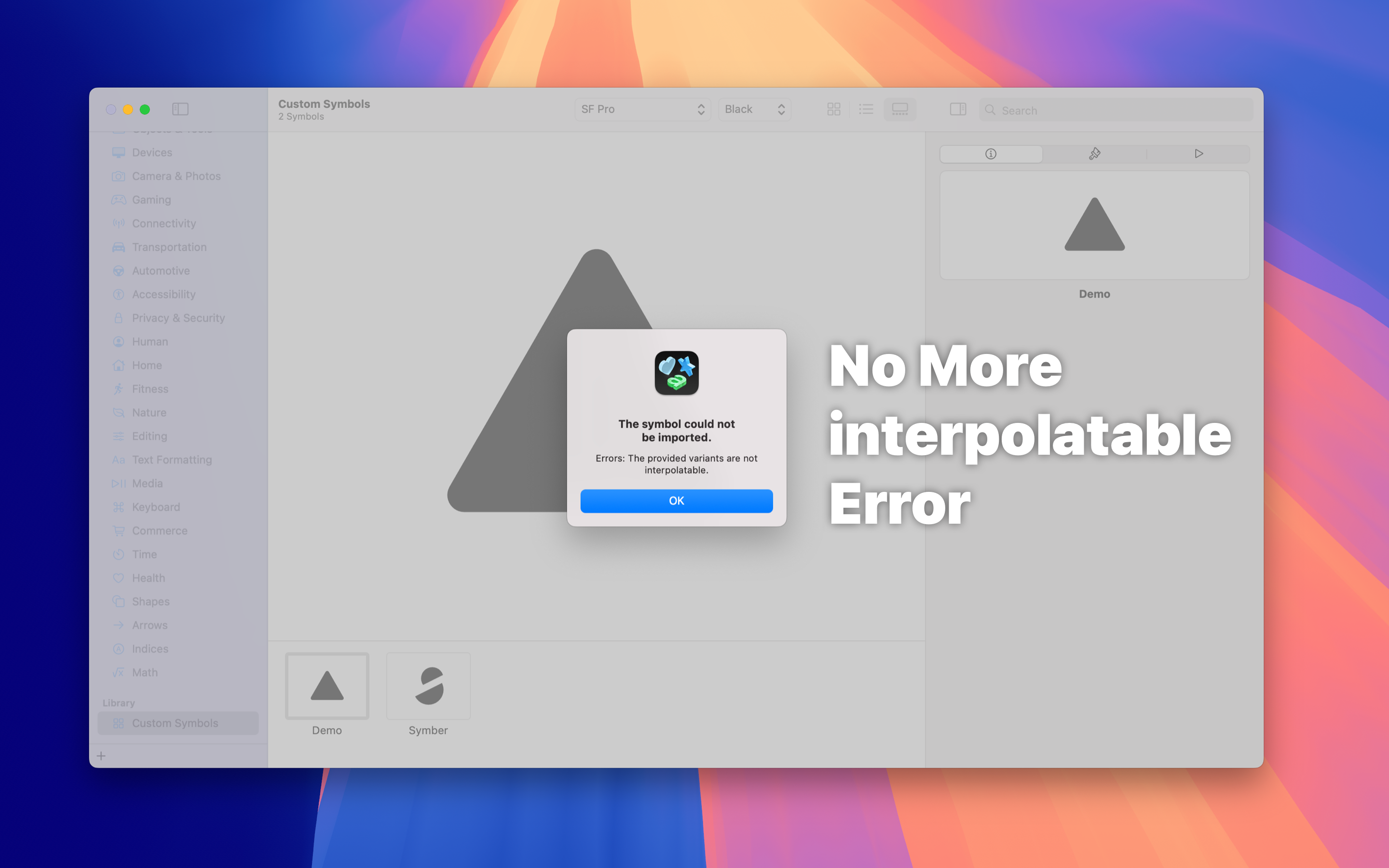 Symber gallery image