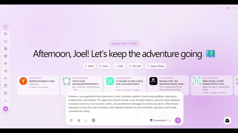 Joanium screenshot 1 (video preview)