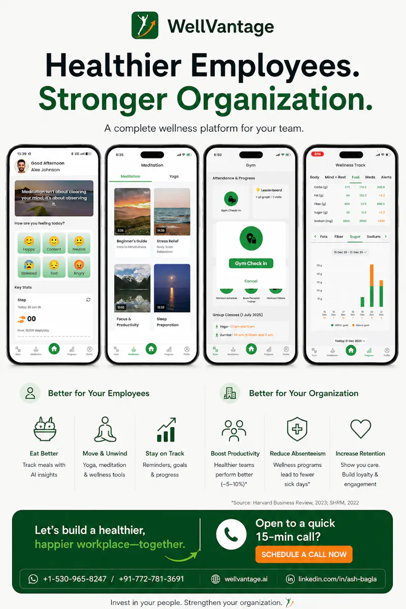 WellVantage screenshot 5