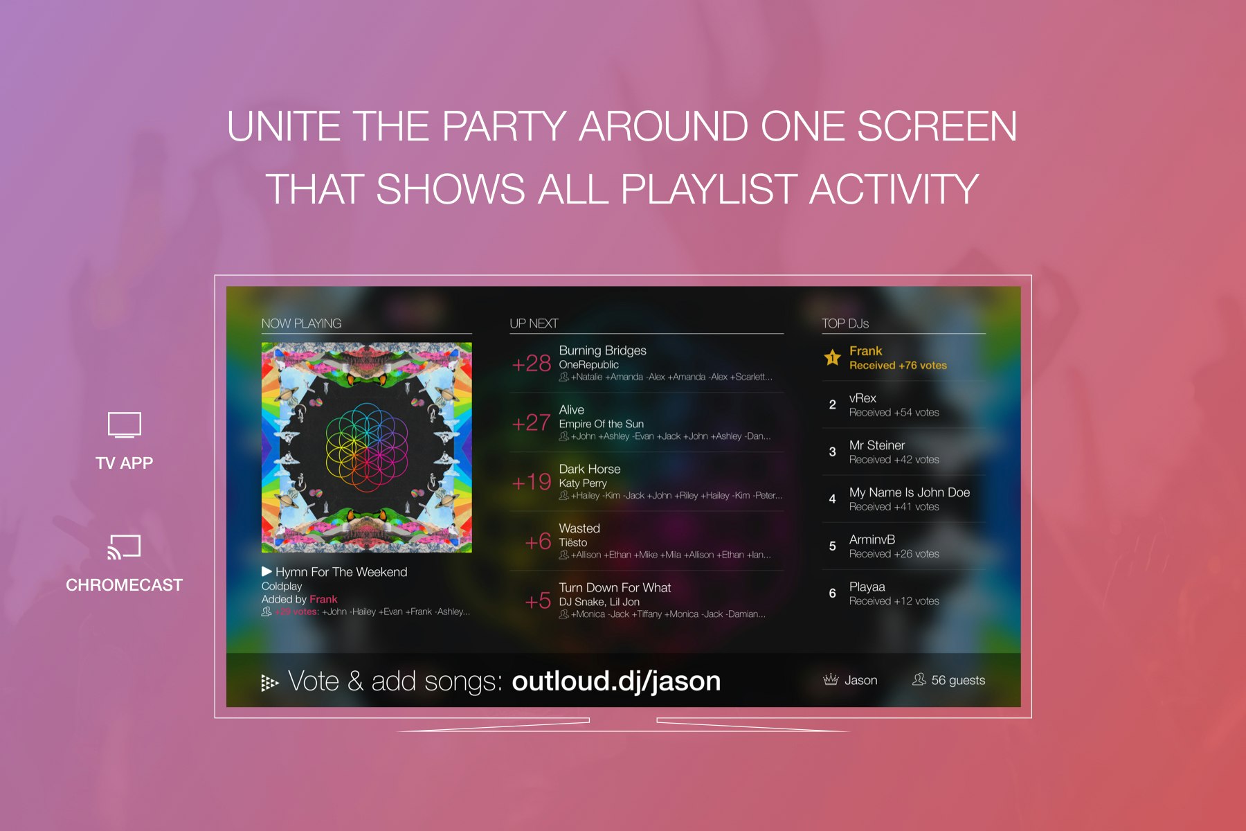 OutLoud Social Jukebox gallery image