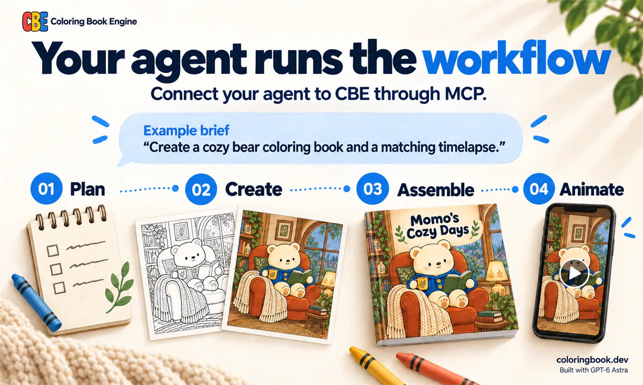 Coloring Book Engine gallery image
