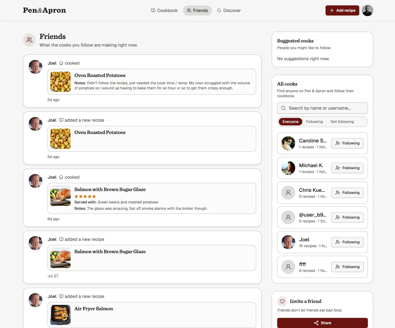 Pen & Apron screenshot 8