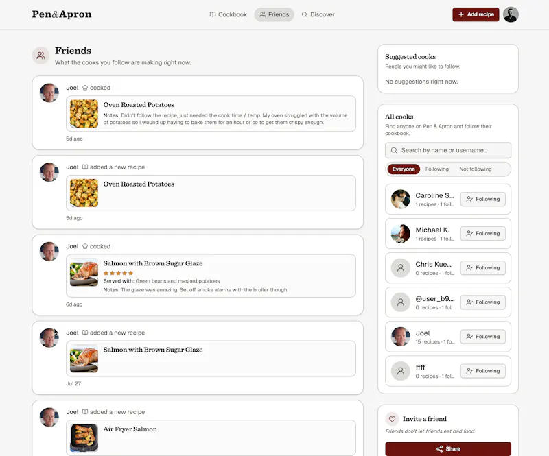 Pen & Apron screenshot 8
