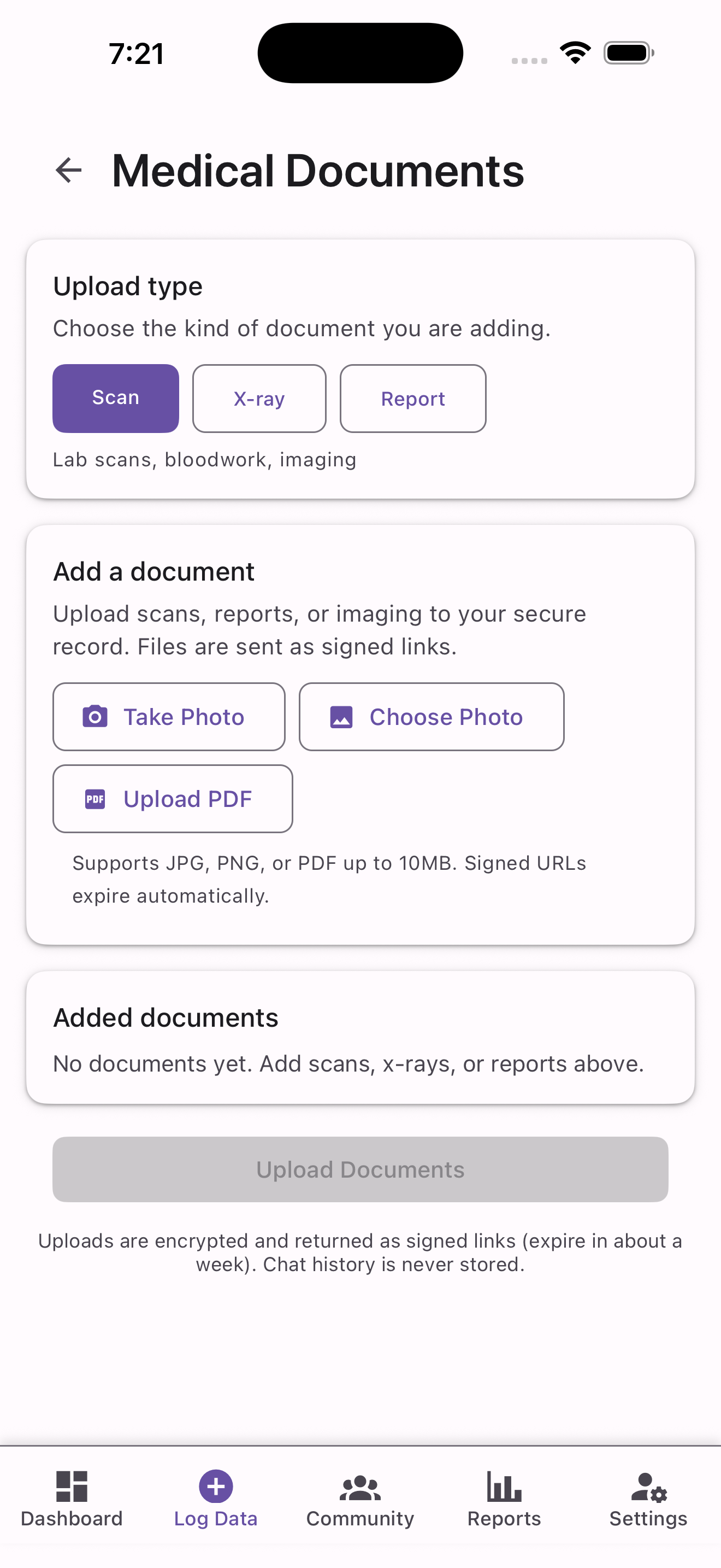 LoomVital - Screenshot 3 showing product features and functionality