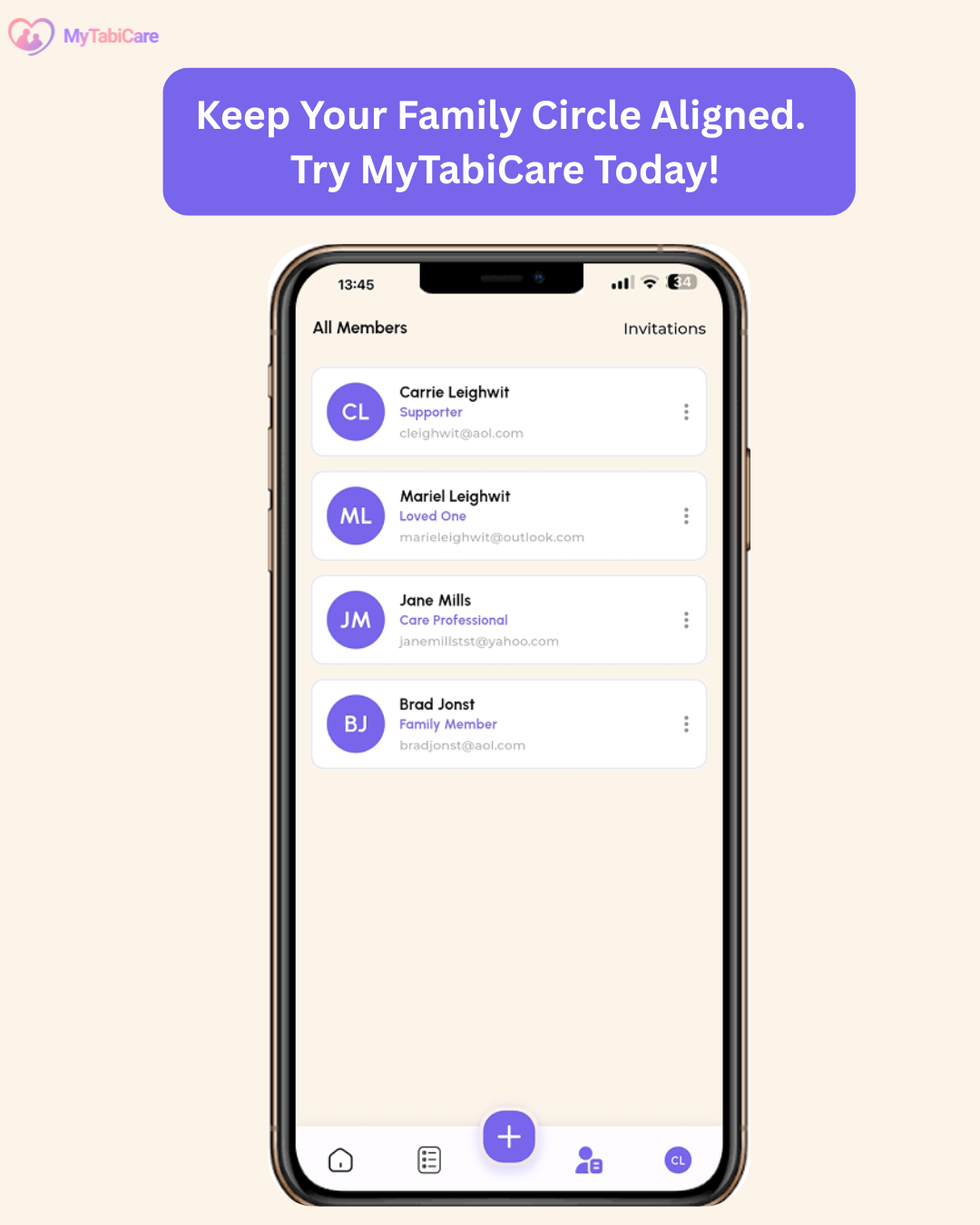 MyTabiCare gallery image