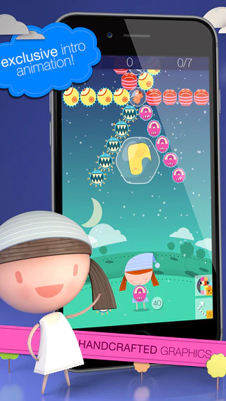 Bubble Monsters Popper