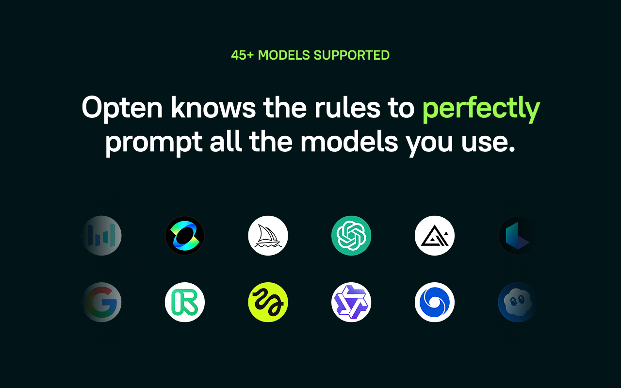 Opten: AI Image & Video Prompt Optimizer gallery image