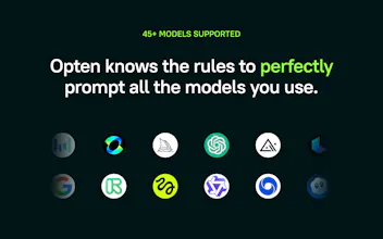 Opten: AI Image & Video Prompt Optimizer gallery image
