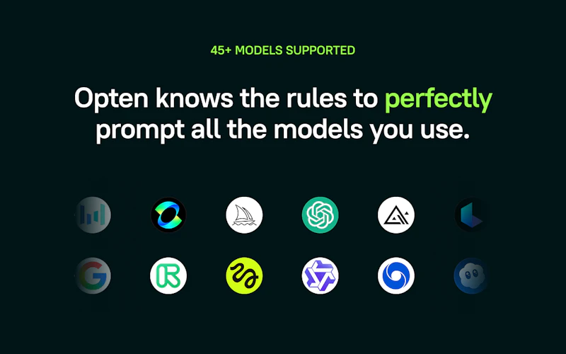 Opten: AI Image & Video Prompt Optimizer screenshot 4
