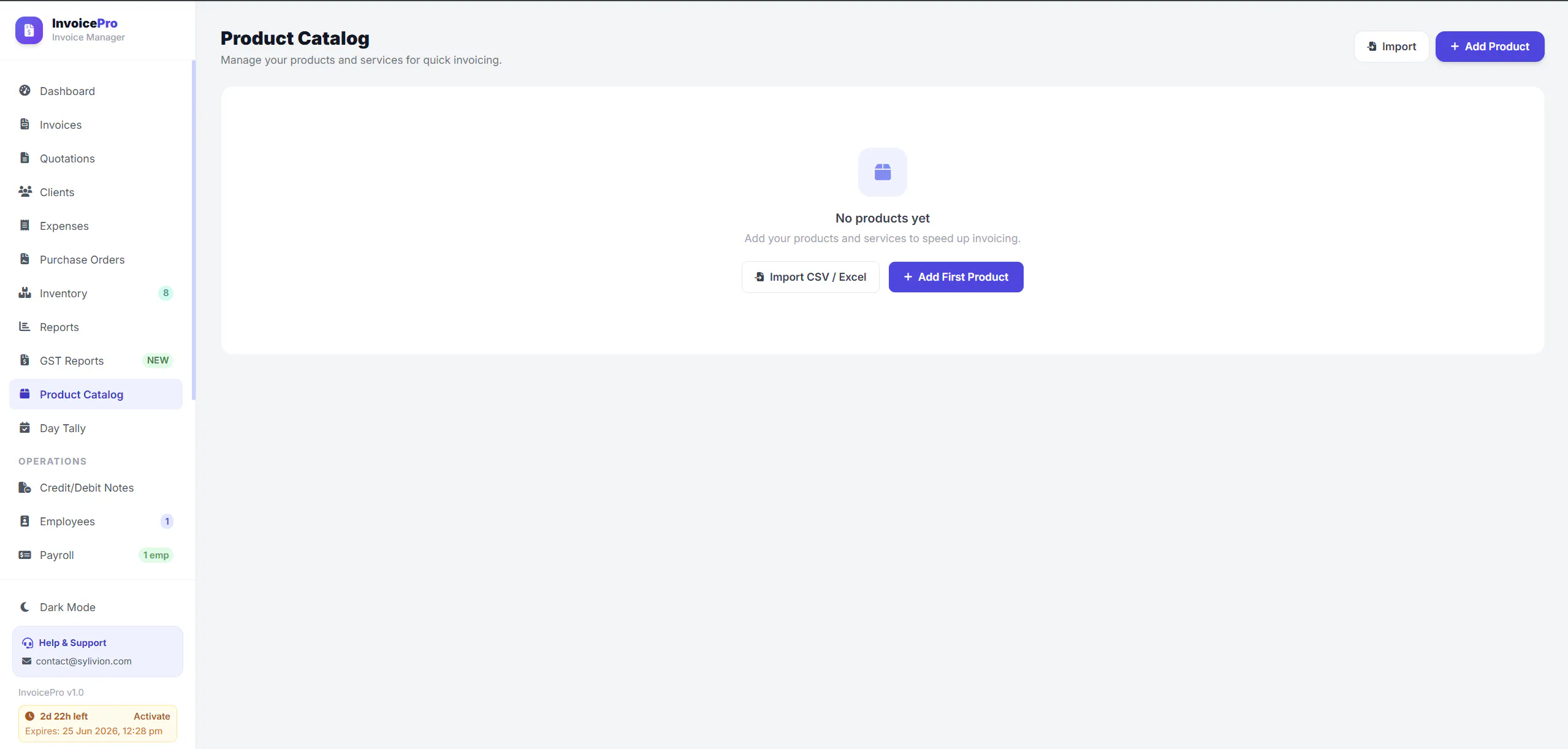 InvoicePro+ Billing &business management gallery image