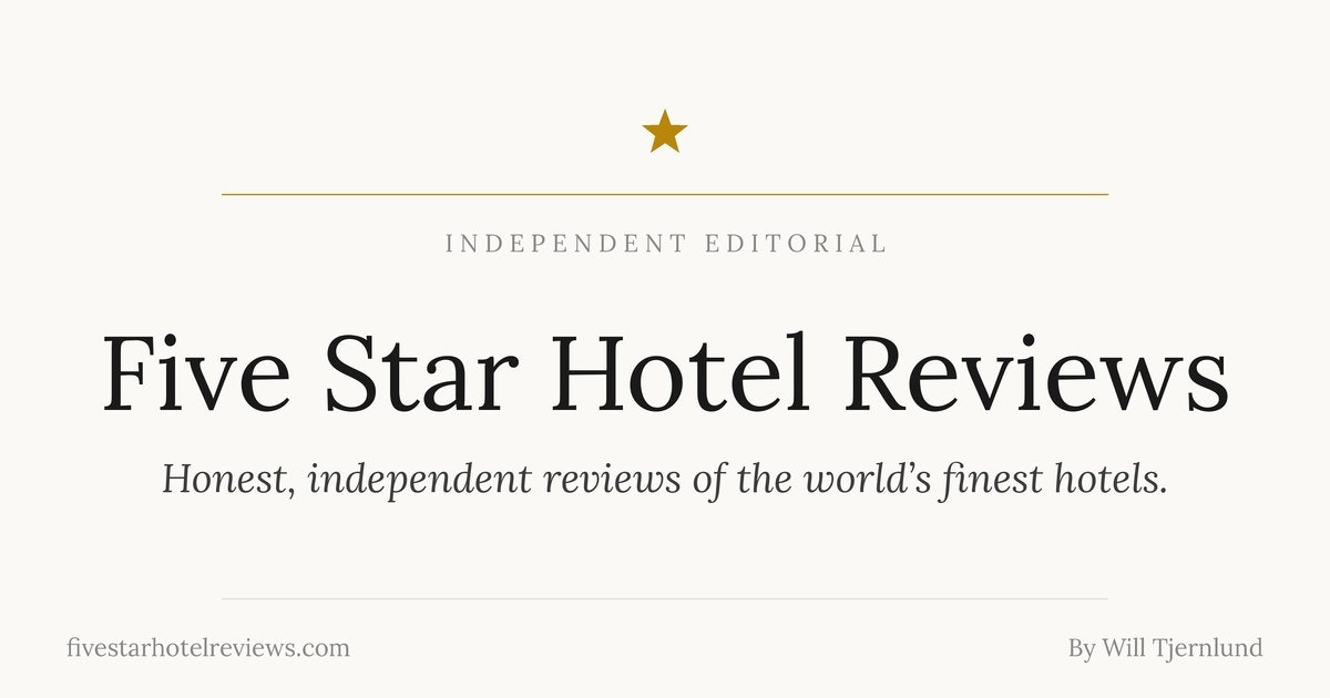 Five Star Hotel Reviews gallery image