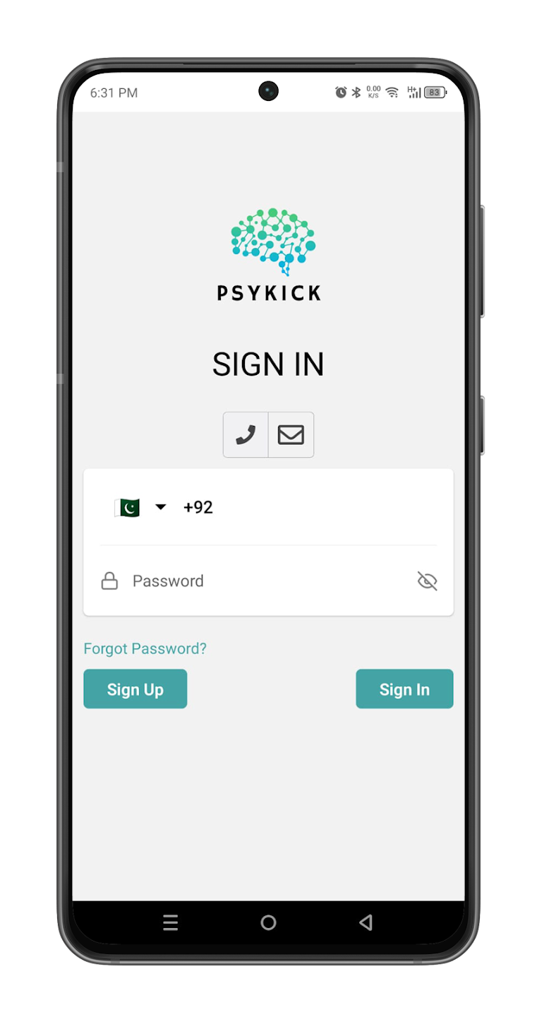 Psykick - Main product screenshot demonstrating key features and user interface