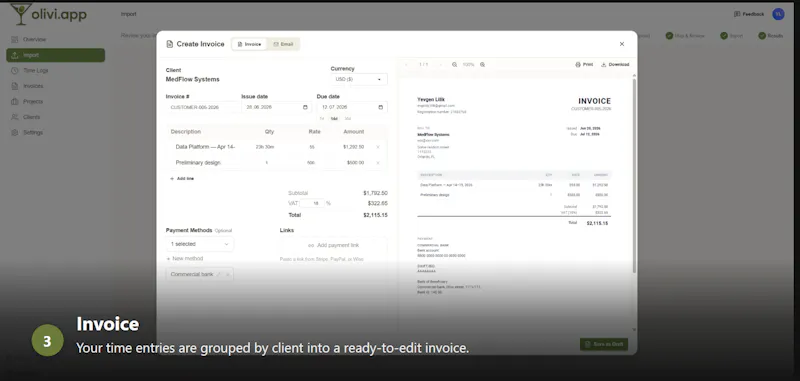 Olivi screenshot 4