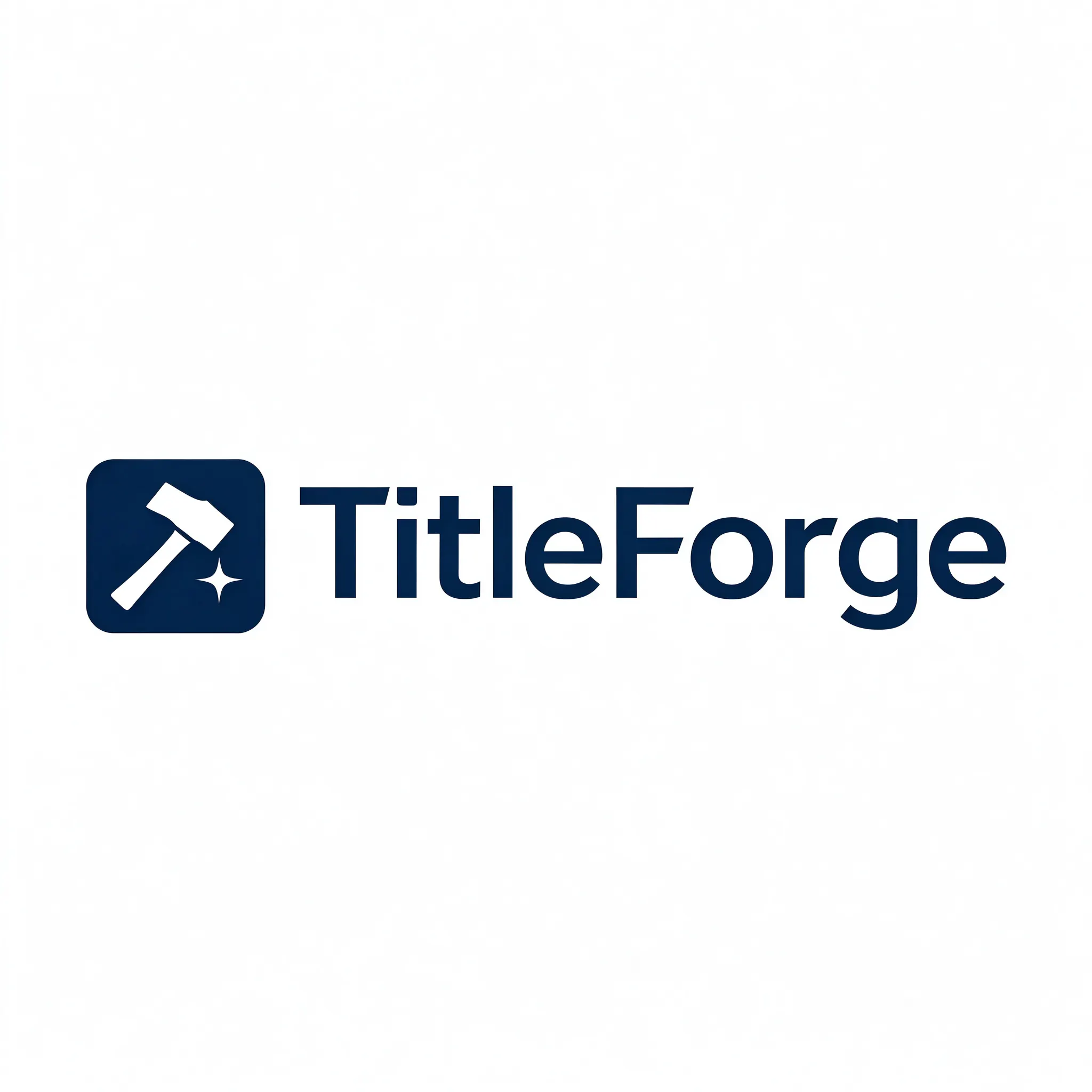TitleForge — AI YouTube Title Generator
