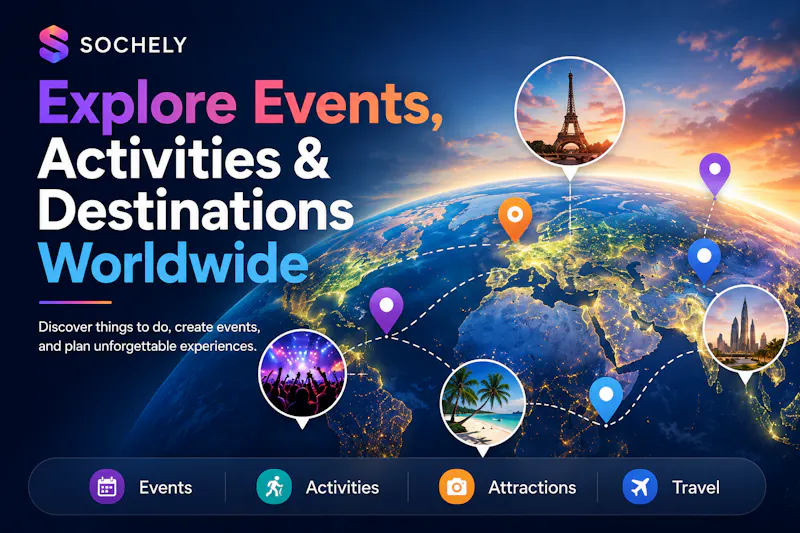 Sochely- Events & Activities Destination screenshot 1