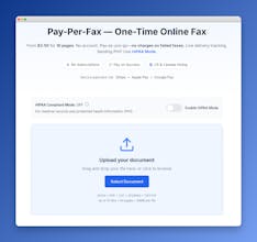 OneFaxNow gallery image