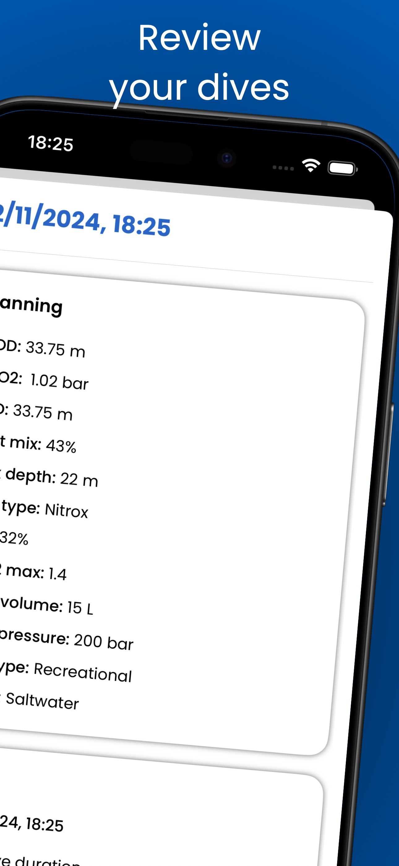 Scuba Diving Plan - ScubaPlan is your dive assistant for iPhone and Apple Watch media 5