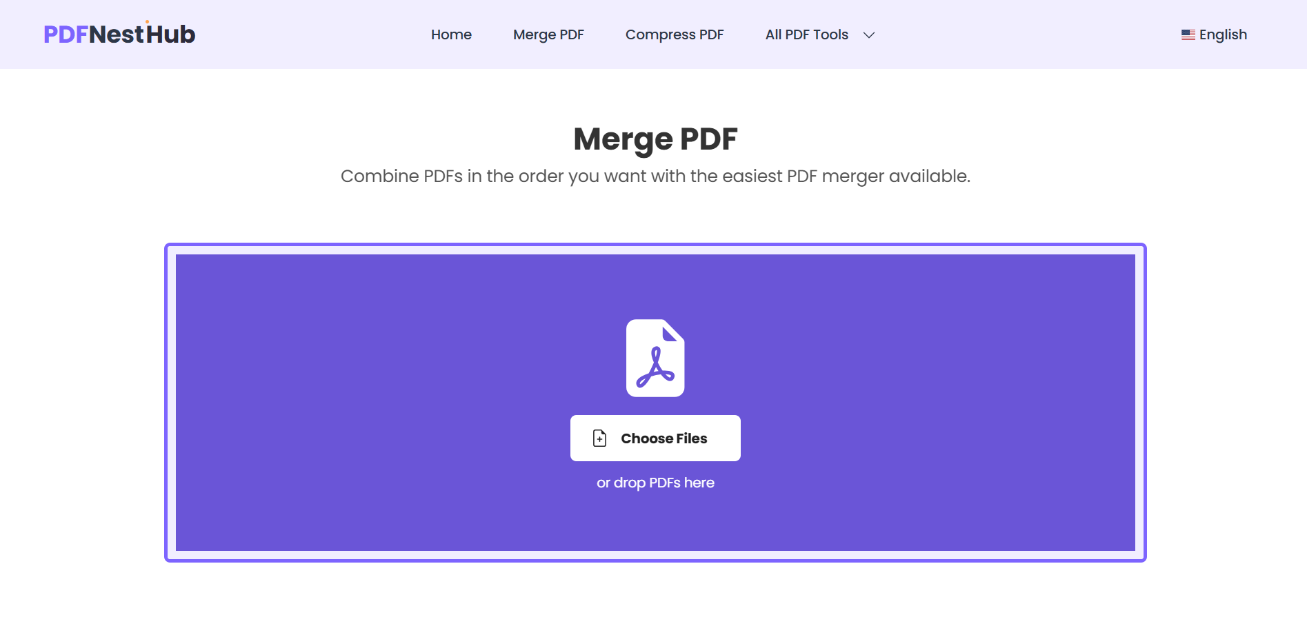 وسائط PDF Nest Hub - مجموعة أدوات PDF الخاصة بك على الإنترنت 2