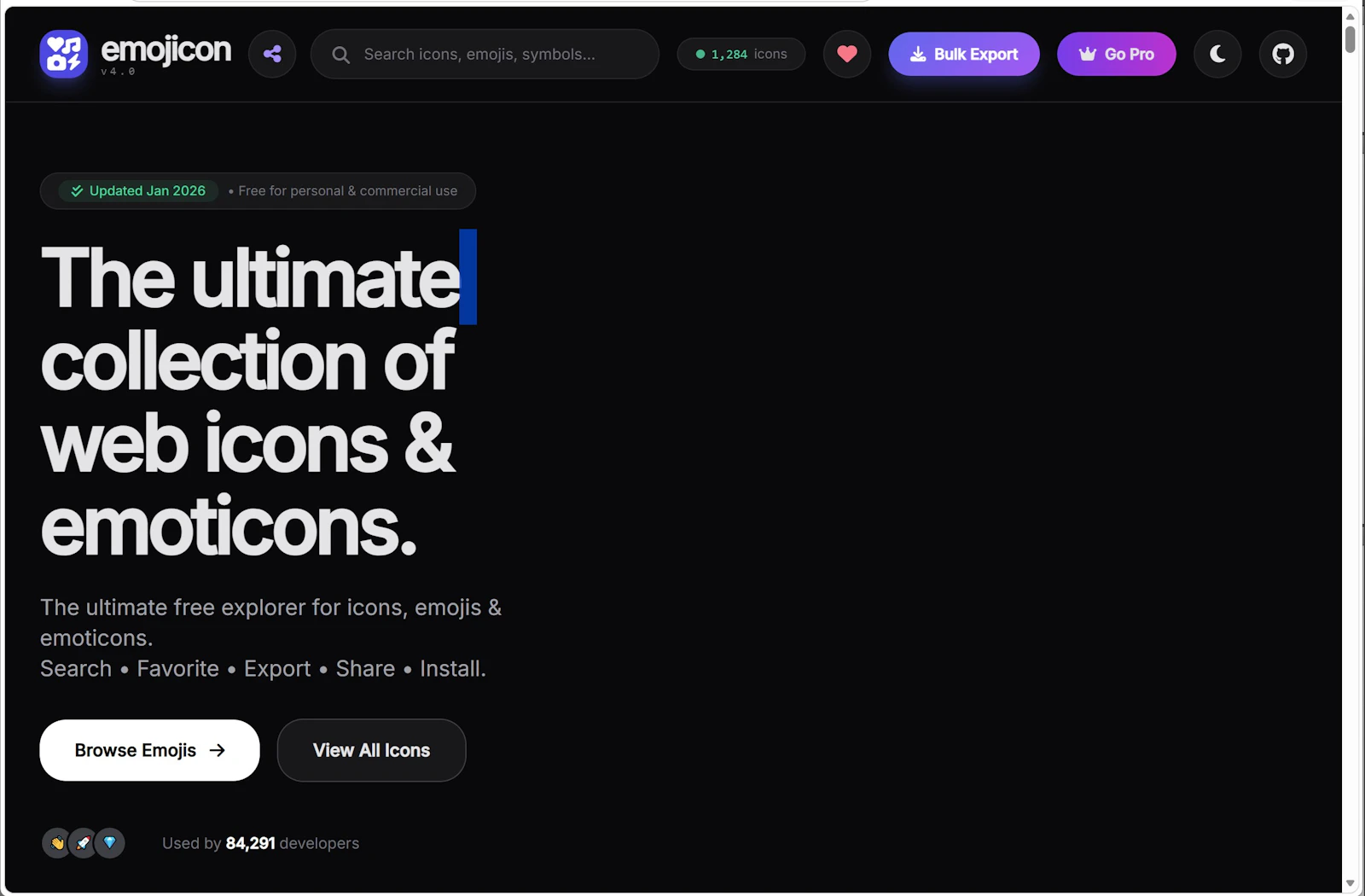 GetEmojicon screenshot 1