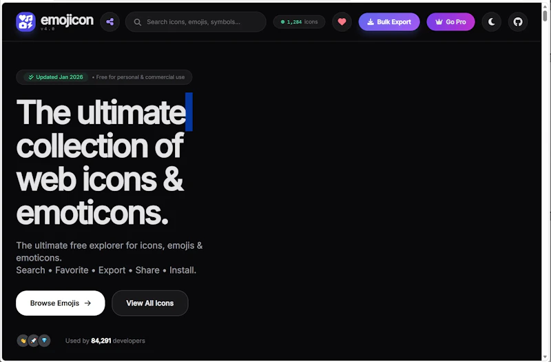 GetEmojicon screenshot 1