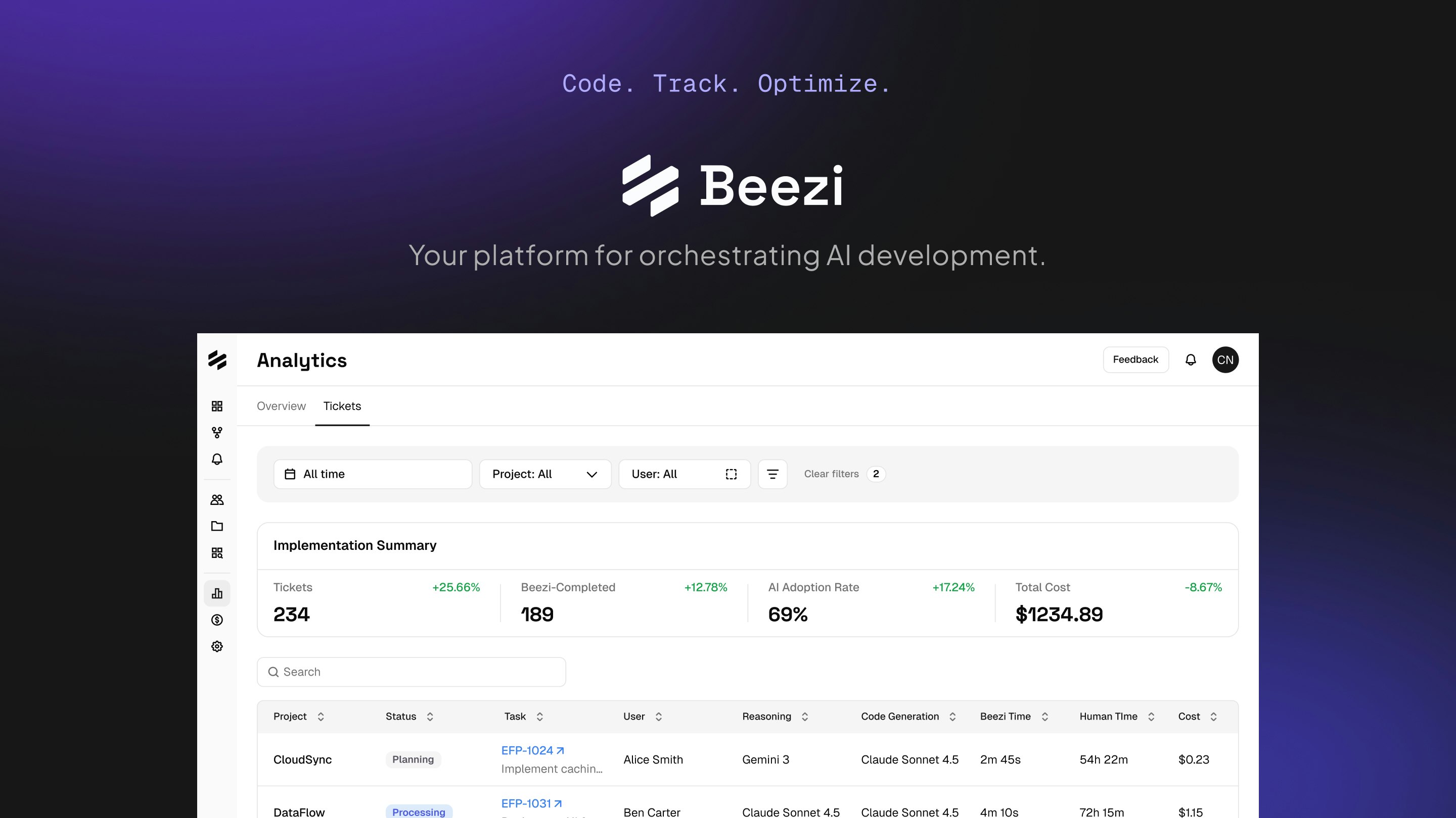 Beezi AI gallery image
