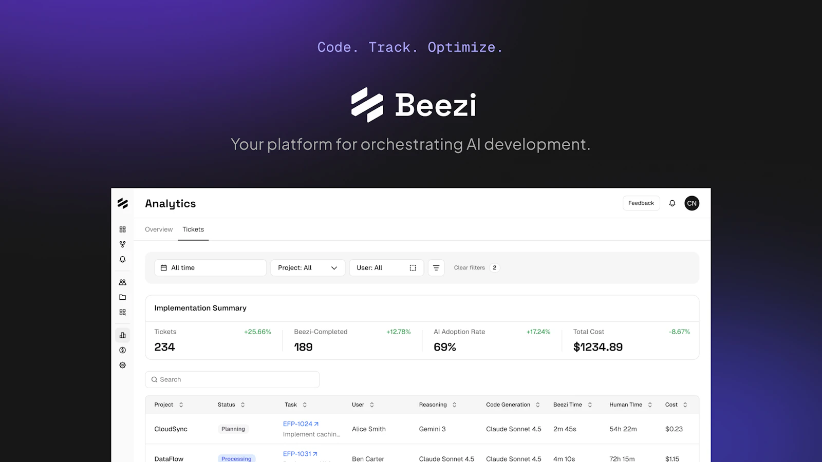 Beezi AI screenshot 9