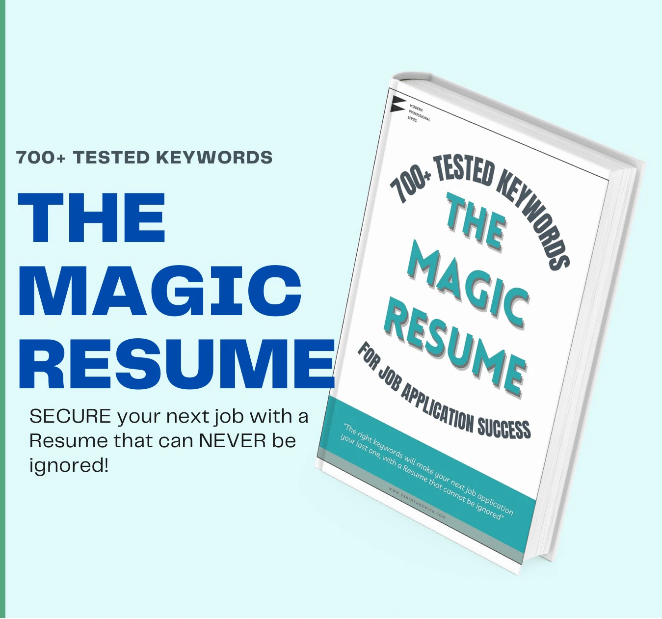 The Magic Resume eBook