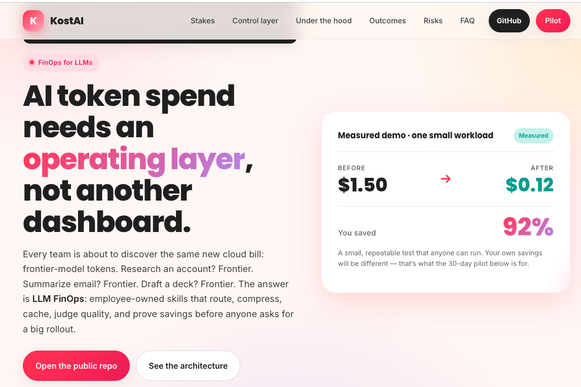 KostAI gallery image