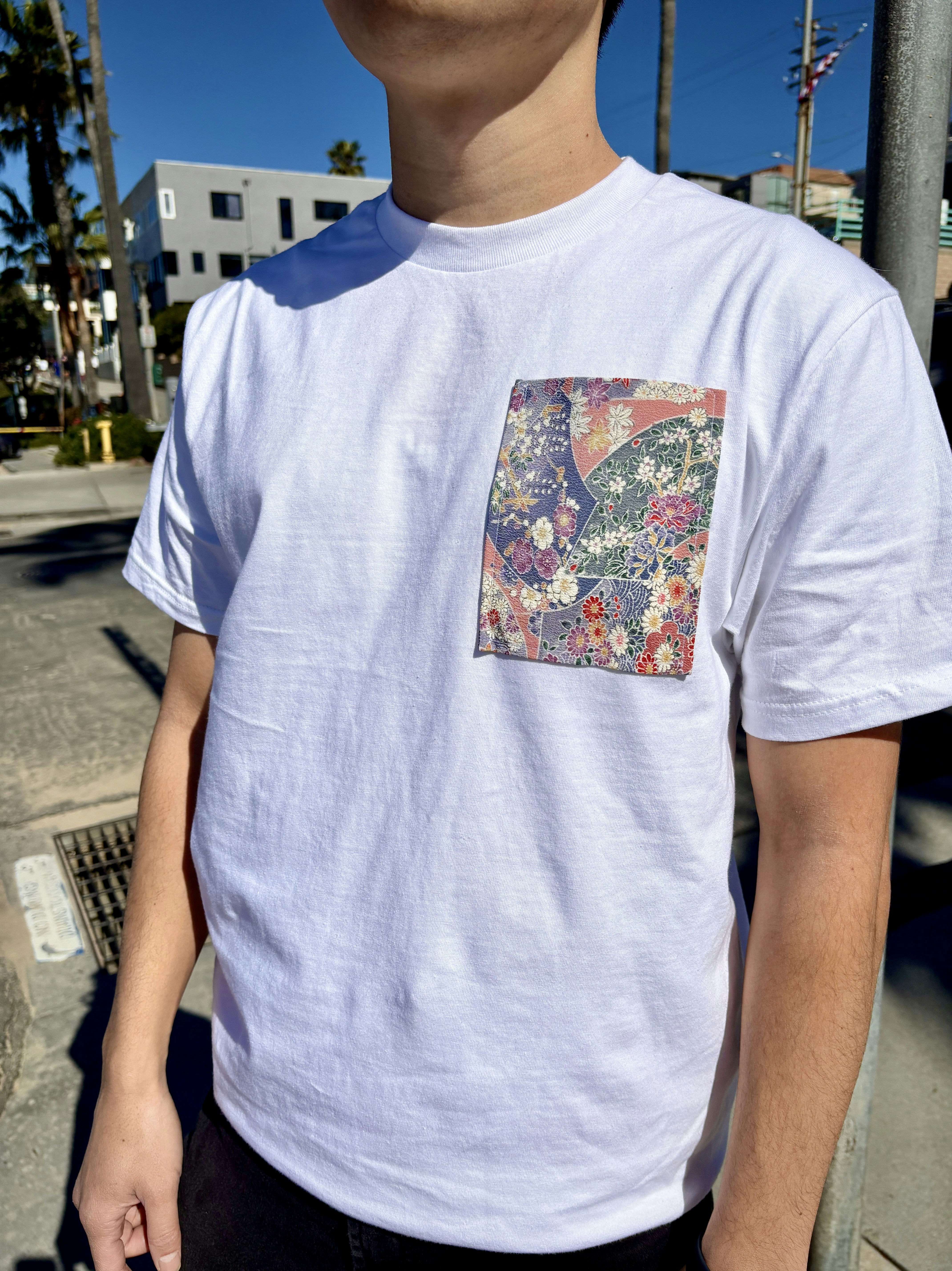 Kimono Pocket T-Shirt media 8