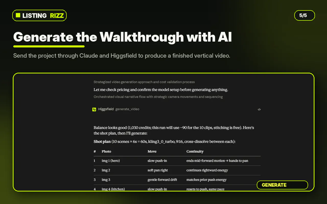 ListingRizz - AI Airbnb Hustle 2026 gallery image