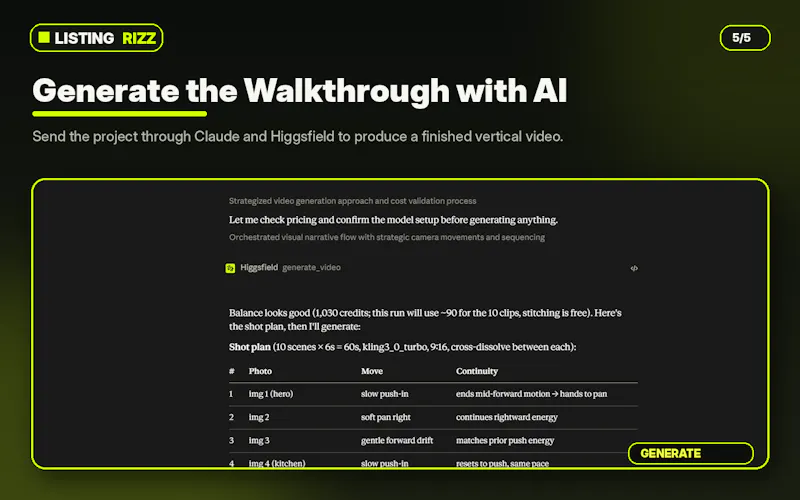 ListingRizz - AI Airbnb Hustle 2026 screenshot 6