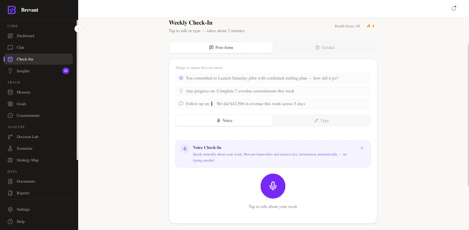 Brevant screenshot 3