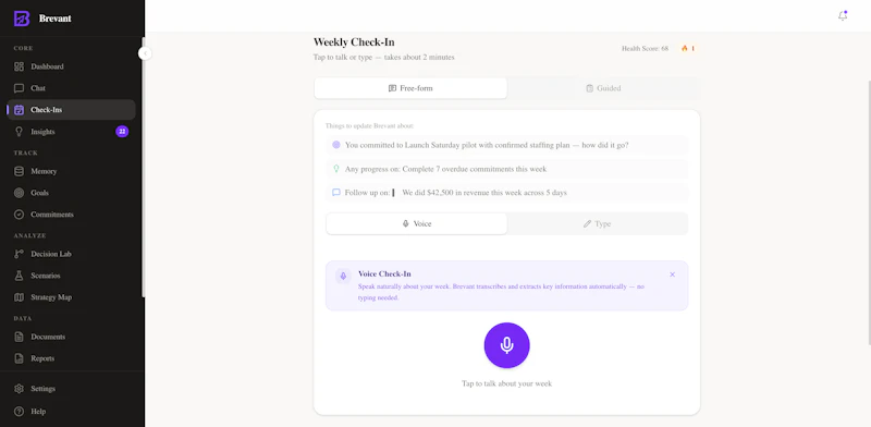 Brevant screenshot 3