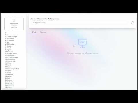 Chat2CSV gallery image