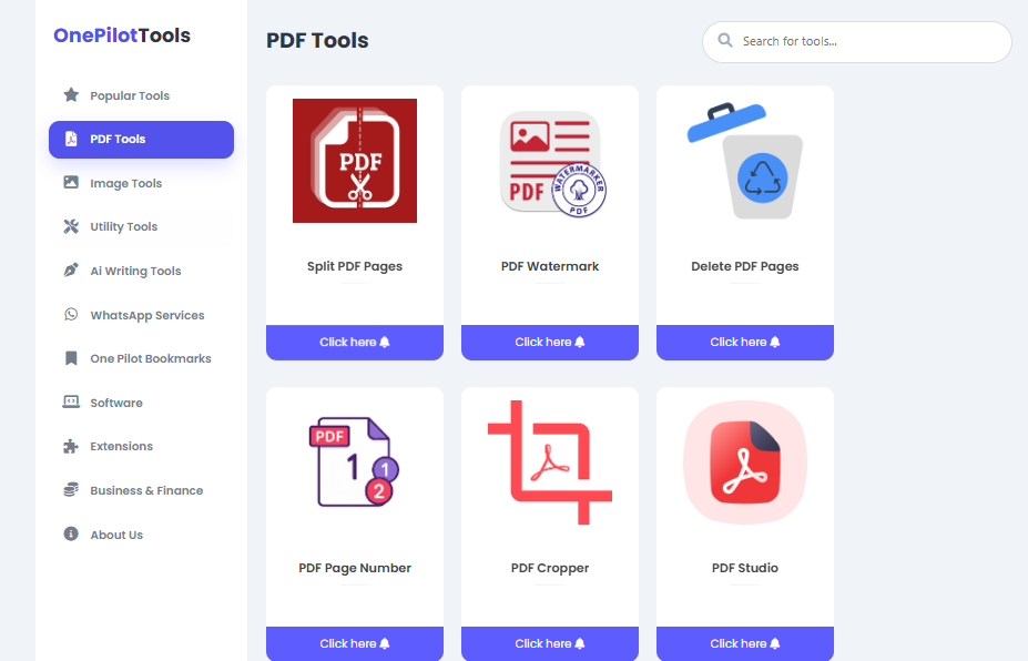 OnePilotTools - Screenshot 3 showing product features and functionality