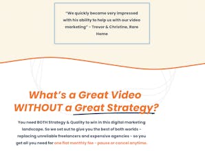 Video Snap: Editing & Marketing In One gallery image