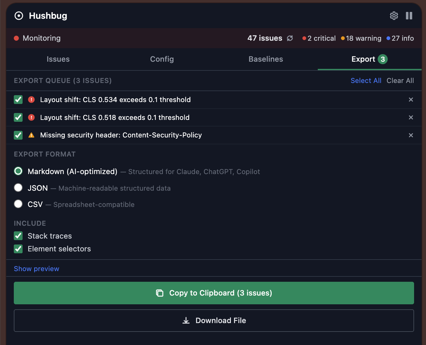 Hushbug gallery image