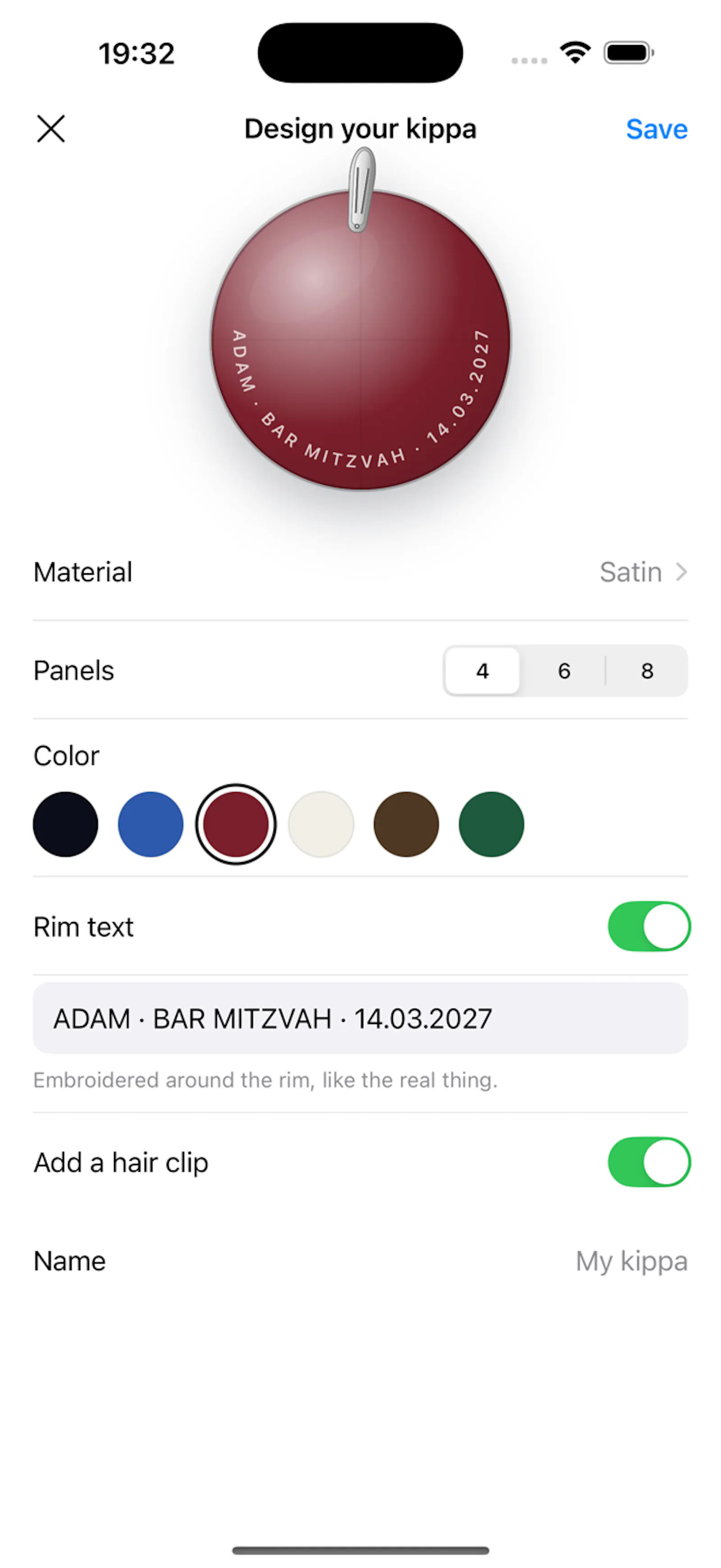 iKippa screenshot 3