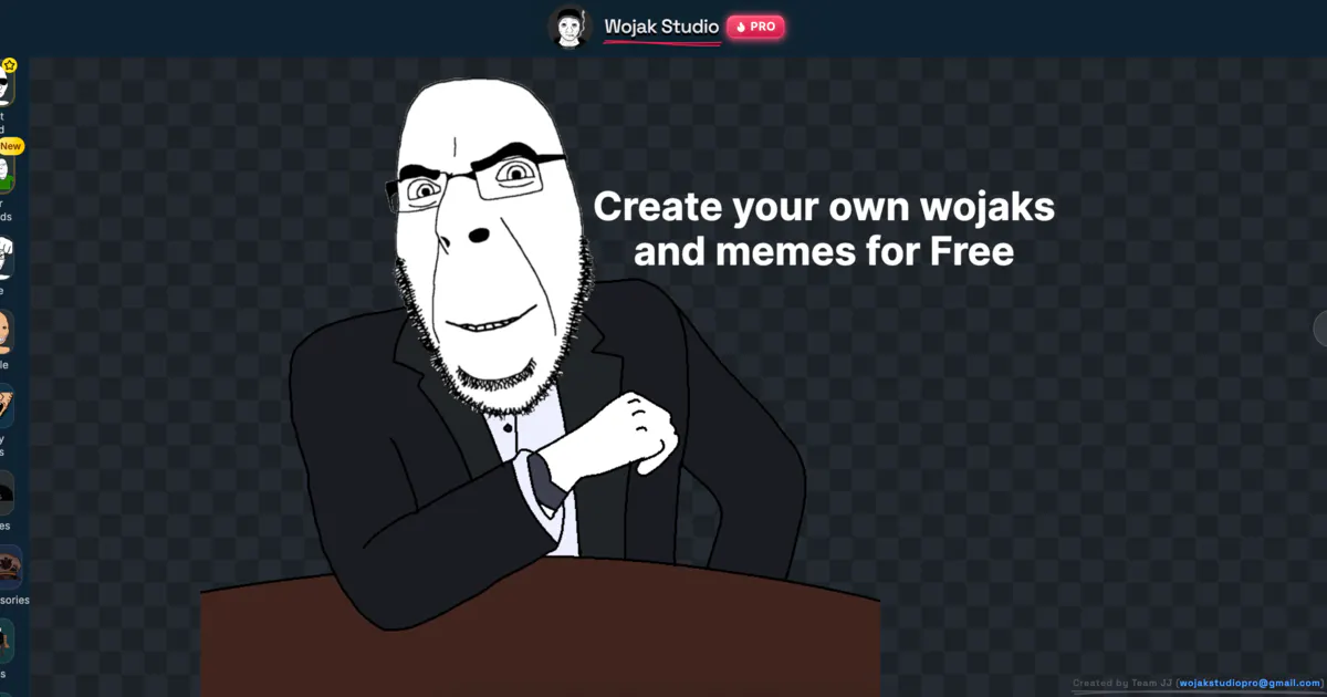 Wojak Studio Pro gallery image