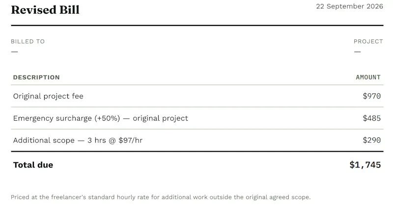 Rate Ledger screenshot 4