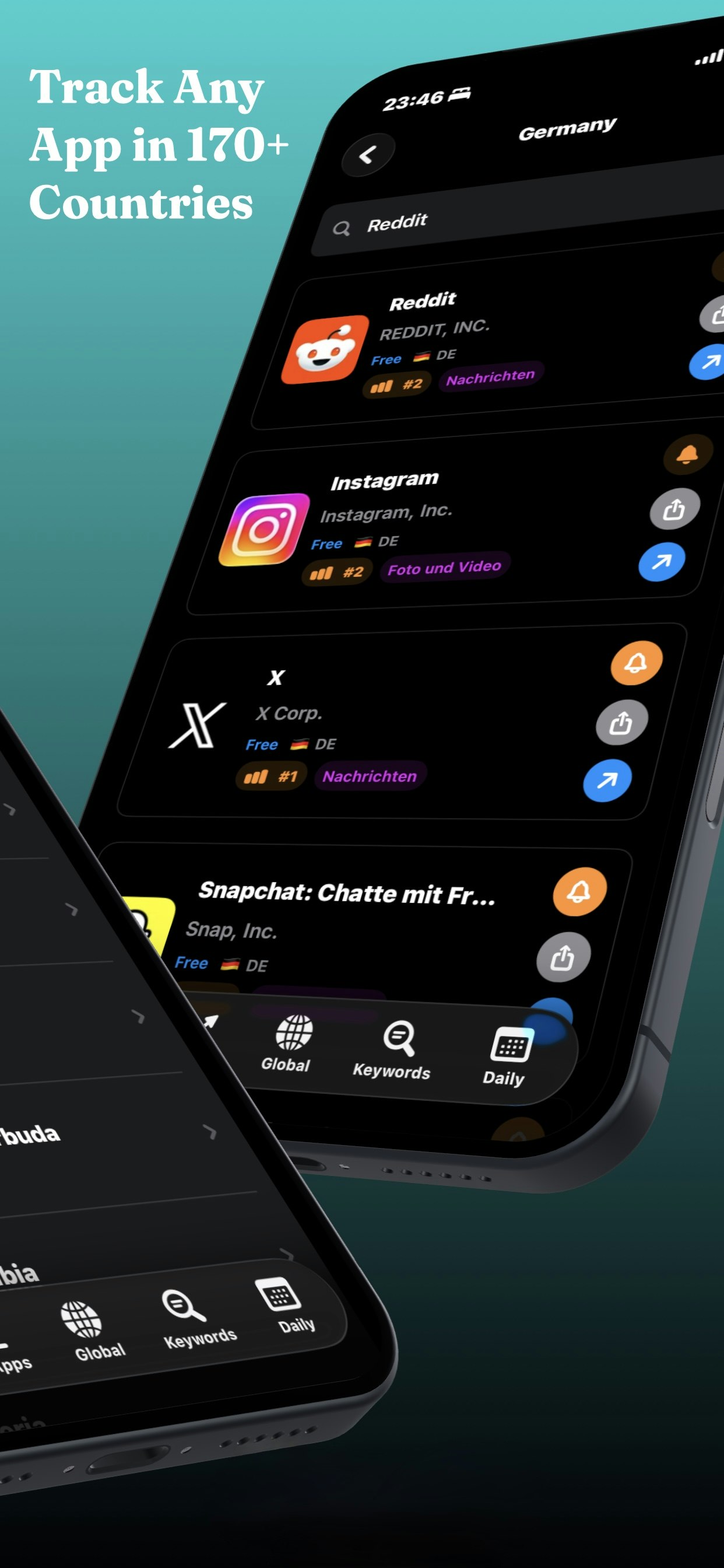 RankingCheck: App Rank Tracker gallery image