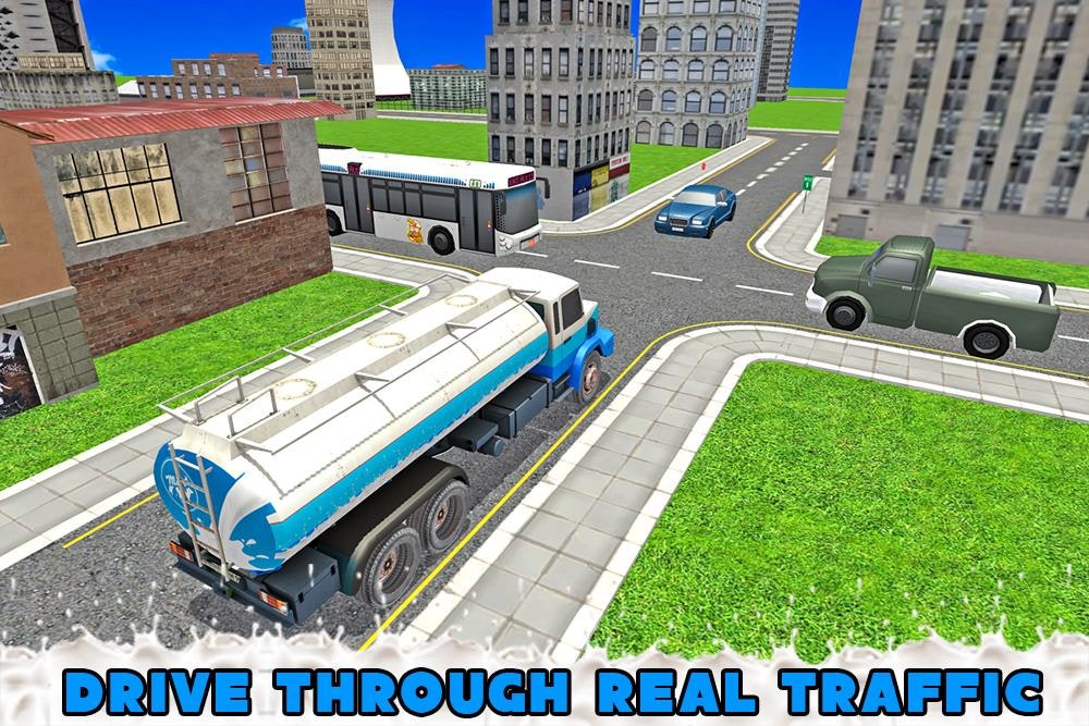 Transport Truck Milk Delivery gallery image